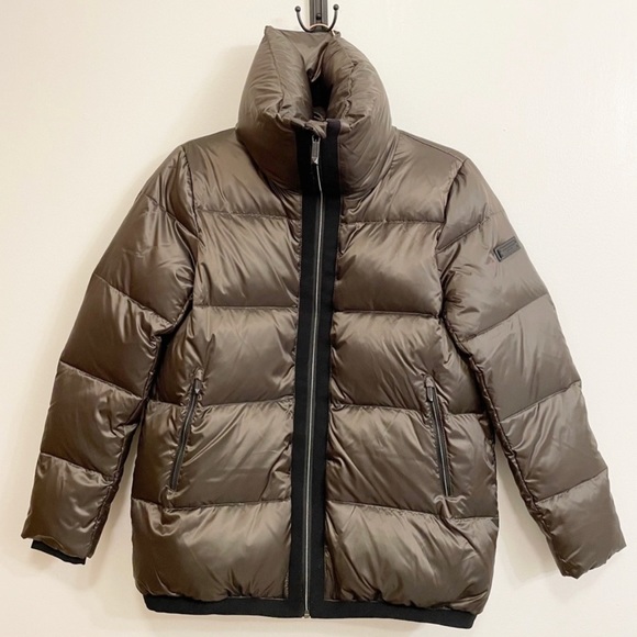 BCBGMaxazria puffer winter coat - Picture 3 of 10
